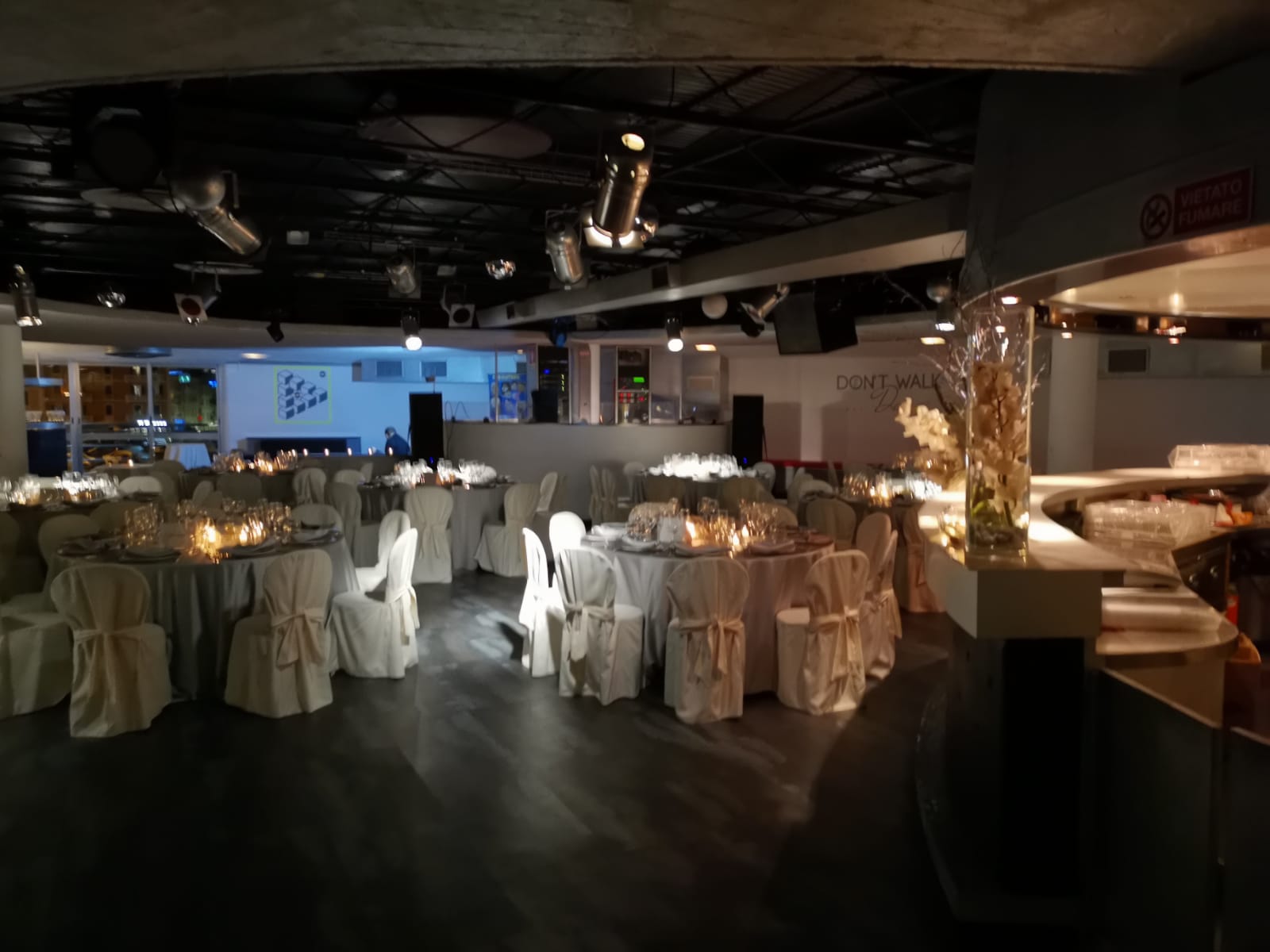 Allestimento catering per eventi al Chez Vous